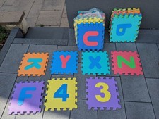 Schaumstoff puzzlematte kinder gebraucht kaufen  Lohmar