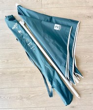 Square beach parasol for sale  LONDON