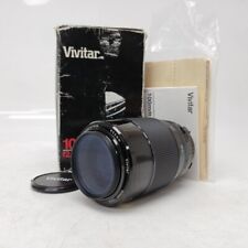 Vivitar macro telephoto for sale  GRANTHAM