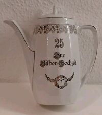Jugendstil kaffeekanne kpm gebraucht kaufen  Halle