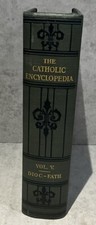 1913 catholic encyclopedia for sale  Iselin