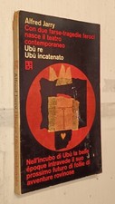 Alfred jarry ubu usato  Italia
