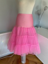 Retro pink underskirt for sale  WALSALL