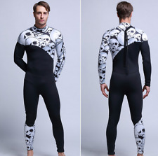 Men's 3mm De Neoprene Mergulho Jump Corpo Inteiro Terno Scuba Surf Manga Comprida Wetsuits, usado comprar usado  Enviando para Brazil