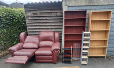 sofa black leather red for sale sofa black leather red for sale FLEET