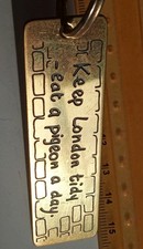 Vintage metal keyring for sale  RAMSGATE