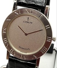 Corum romulus platinum d'occasion  Expédié en Belgium