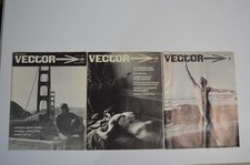 Vintage vector magazines for sale  Yucca Valley