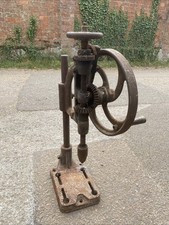 Vintage industrial hand for sale  BIGGLESWADE