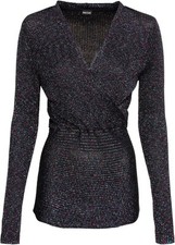 Ripp pullover lurex gebraucht kaufen  Deutschland