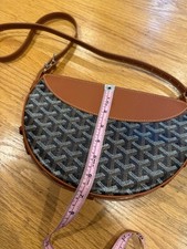 NOVO NA CAIXA!  Bolsa de ombro pequena GOYARD BROWN, usado comprar usado  Enviando para Brazil