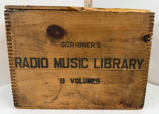 Vintage wooden crate for sale  Mercer