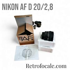 Nikon 20mm 2.8 d'occasion  Viry