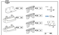 Thule 3025 kit for sale Thule 3025 kit for sale  LONDON