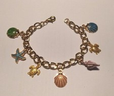 Bracciale braccialetto catenin usato  Seniga