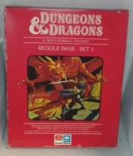 Dungeons dragons regole usato  Torino