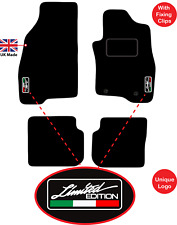 Tapete Sob Medida Car Floor MATS para caber Fiat Punto Evo 2010 a 2012 & Abarth logotipos, usado comprar usado  Enviando para Brazil