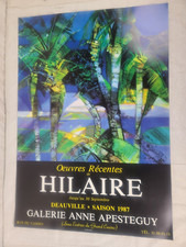 Hilaire affiche vintage d'occasion  Yffiniac