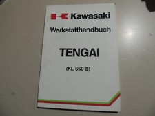 1989 werkstatthandbuch kawasak gebraucht kaufen  Fruerlund,-Engelsby, Tastrup