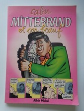 Cabu mitterrand beauf d'occasion  Douarnenez