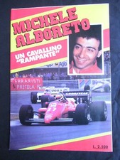 Poster michele alboreto usato  Russi