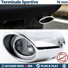 Terminale scarico ovale usato  Italia