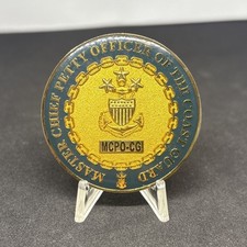 Moeda desafio Master Petty Officer of the Coast Guard comprar usado  Enviando para Brazil