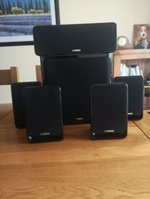Yamaha 5.1 sound for sale  STAFFORD