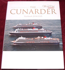 Cunarder yearbook 2014 for sale  GOSPORT