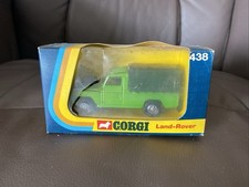 Vintage corgi land for sale  LLANELLI