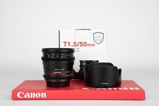 Samyang 50mm t1.5 usato  Ancona
