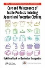 Care and Maintenance of Textile Products Including Apparel and Protective Clo... segunda mano  Embacar hacia Mexico