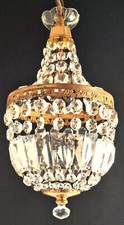 Vintage crystal glass for sale  PORTSMOUTH