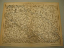Schlesien provinzen riginal gebraucht kaufen  Uetze