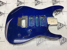 Corpo de guitarra elétrica Jackson Japan Dinky PS4 performer chama azul HSH Floyd comprar usado  Enviando para Brazil
