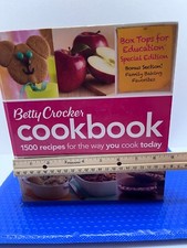 Cookbook betty crocker for sale  Florissant