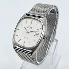 Usado, 1974 34 x 38mm Omega masculino 192.0028 Deville quartzo suíço 1325 aço inoxidável TESTADO comprar usado  Enviando para Brazil