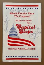 Capitol steps musical for sale  Stafford