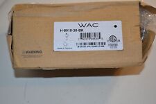 Luminária de LED preta WAC Lighting H-8010-30-BK, usado comprar usado  Enviando para Brazil