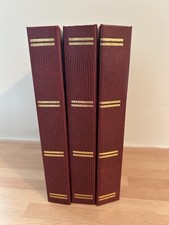 Vintage set burgundy for sale  GLOSSOP