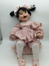 Porzellan mädchen puppe gebraucht kaufen  Berlin