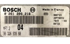 Calculateur mp7.2 0261206216 d'occasion  Ajaccio-
