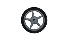 Cerchio posteriore aprilia usato  Italia