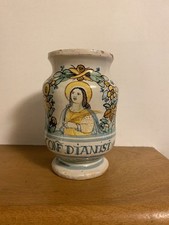 Albarello pilloliere maiolica usato Albarello pilloliere maiolica usato  San Benedetto del Tronto