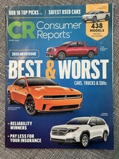 Consumer reports 2025 for sale  Lincoln