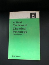 Usado, A Short Textbook Of Chemical  Pathology - D N Baron 1973 comprar usado Usado, A Short Textbook Of Chemical  Pathology - D N Baron 1973 comprar usado  Enviando para Brazil