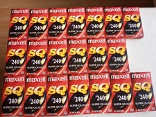 Videokassetten maxell vhs gebraucht kaufen  Deutschland