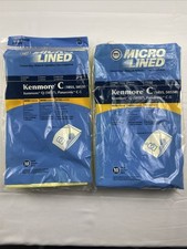 20 bolsas de vacío de canistor Sears Kenmore C & Q Panasonic C-5 5055 50557 50558 segunda mano  Embacar hacia Mexico