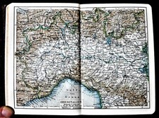 1909 antica stampa usato  Pozzallo