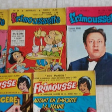 Revue illustré frimoussette d'occasion  Buxerolles